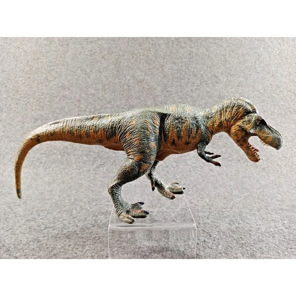 Battat Inc Tyrannosaurus Dinosaur Detailed T-Rex Toy Figurine Hard Plastic PVC